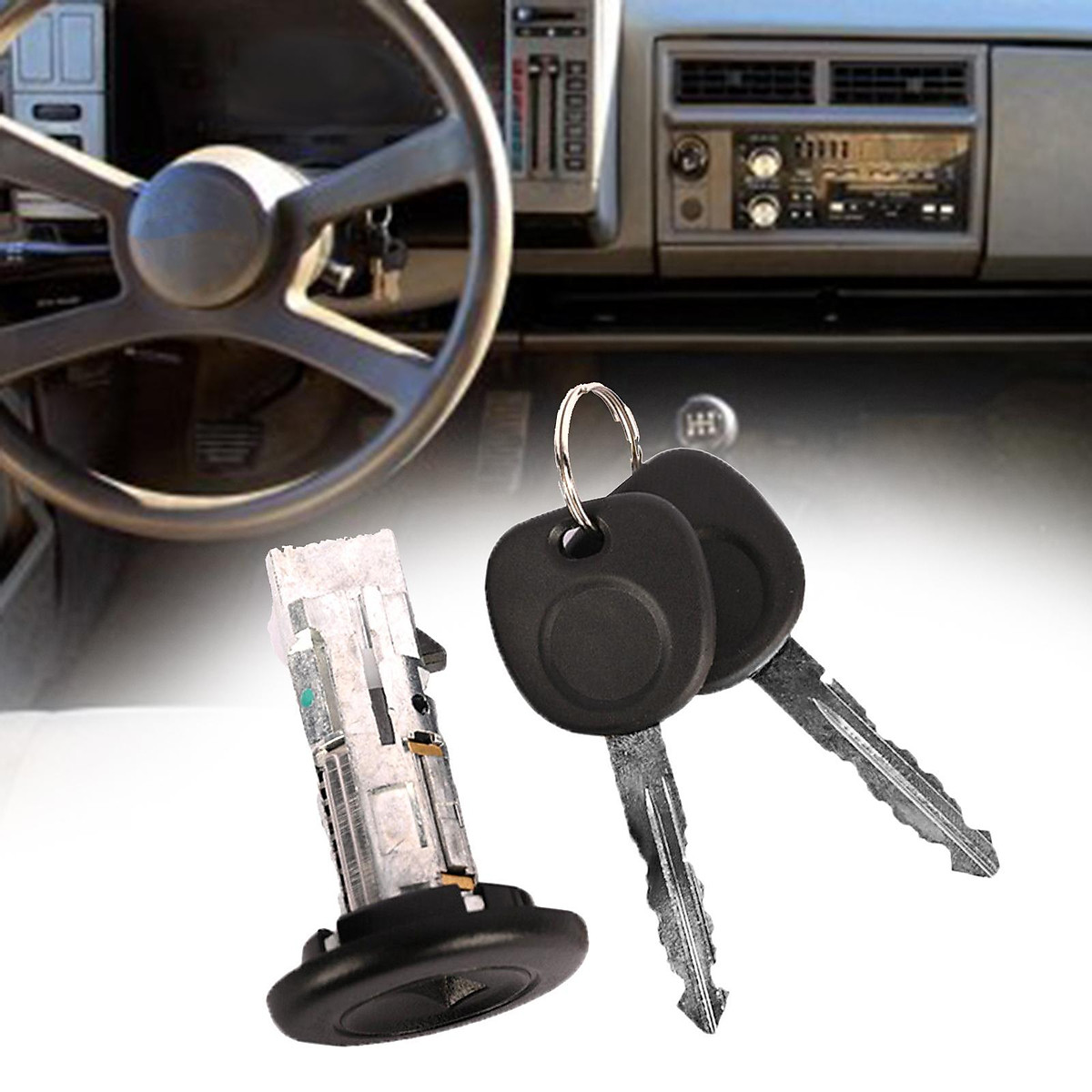 NEW IGNITION LOCK CYLINDER SWITCH 2 KEYS Fit 01-07 SEQUOIA 03-06 TUNDRA