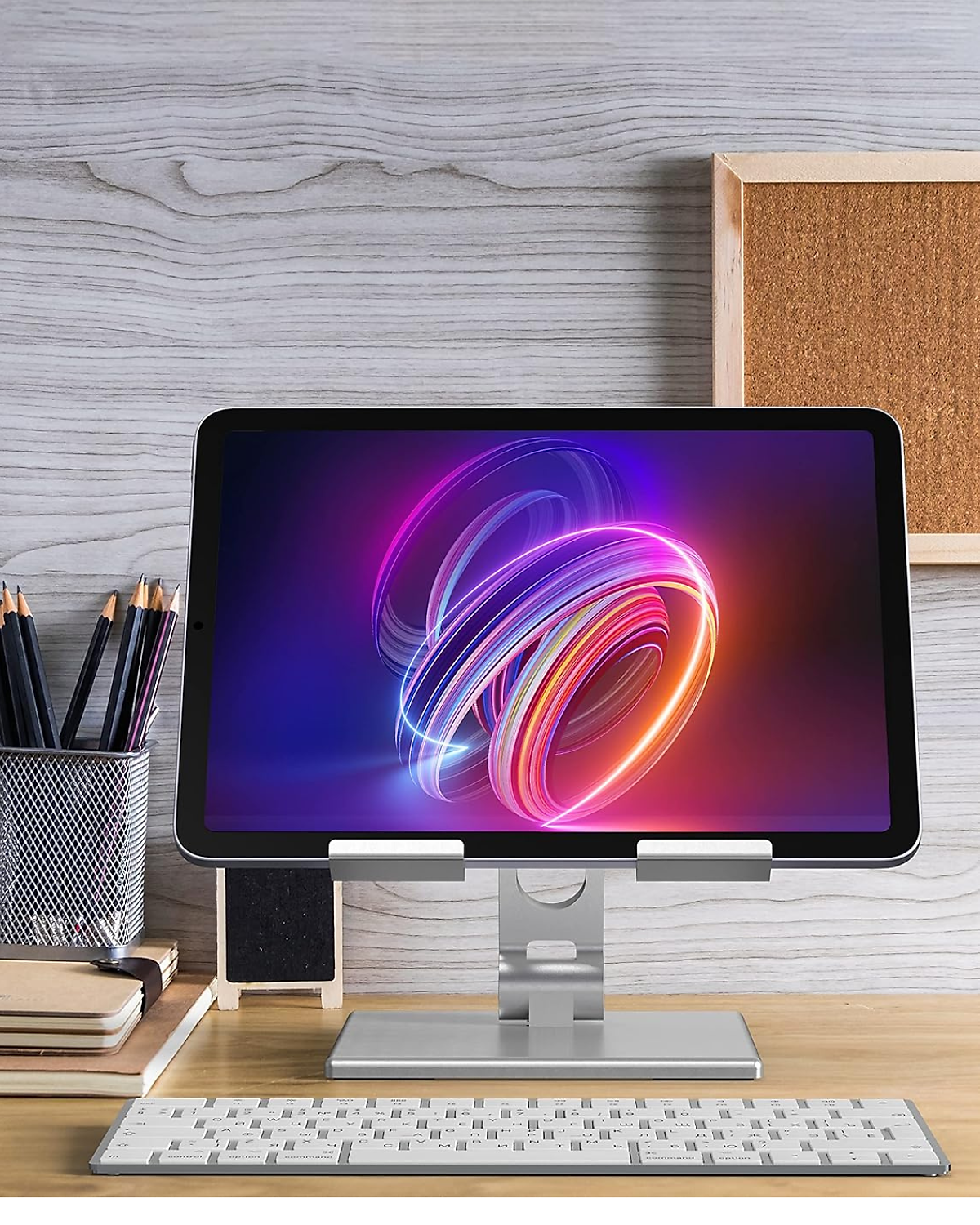 Giá Đỡ Máy Tính Bảng, Ipad, Điện Thoại - Chất Liệu Hợp Kim Nhôm Cao Cấp - Hàng Chính Hãng Tamayoko