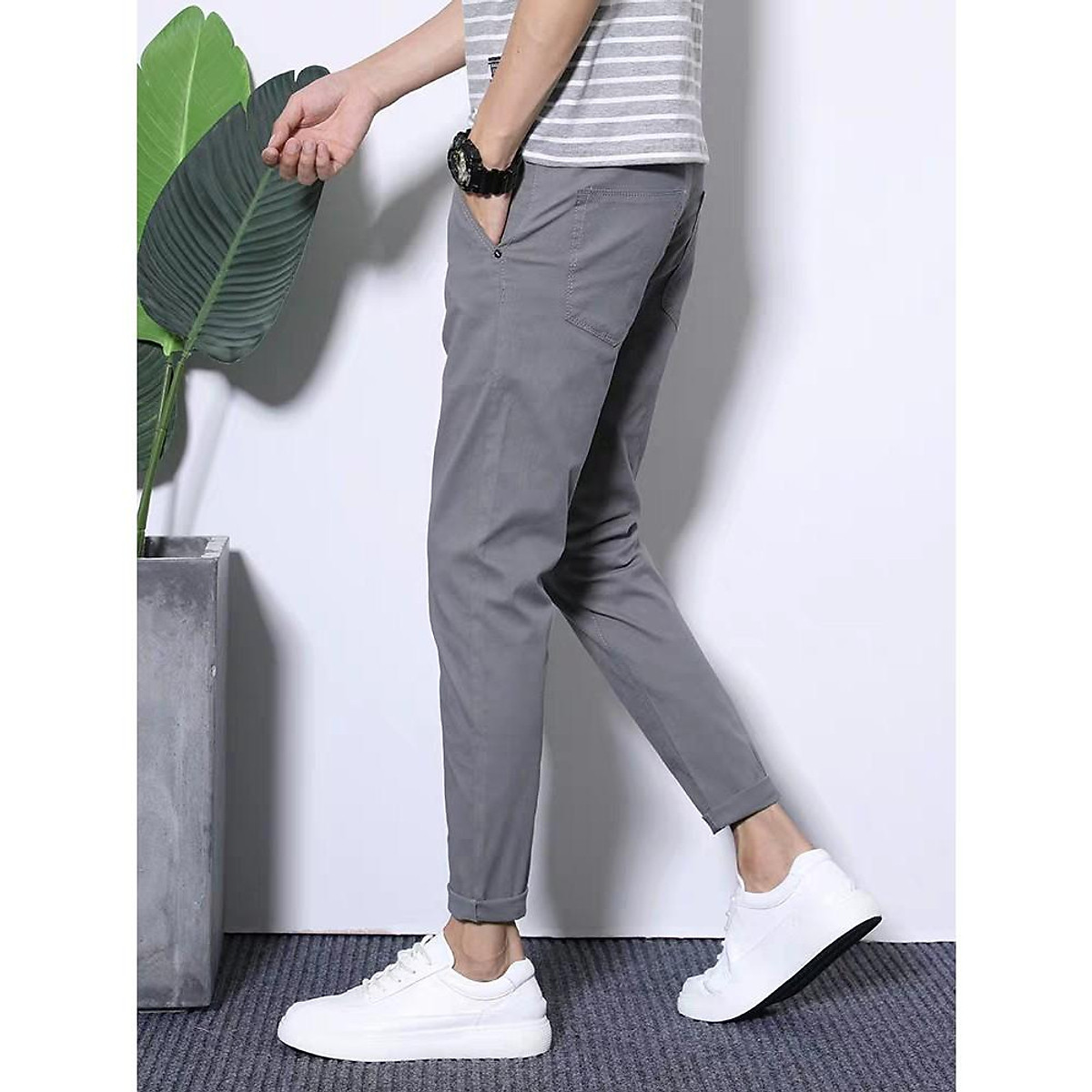 Chọn quần kaki nam có độ dài vừa phải