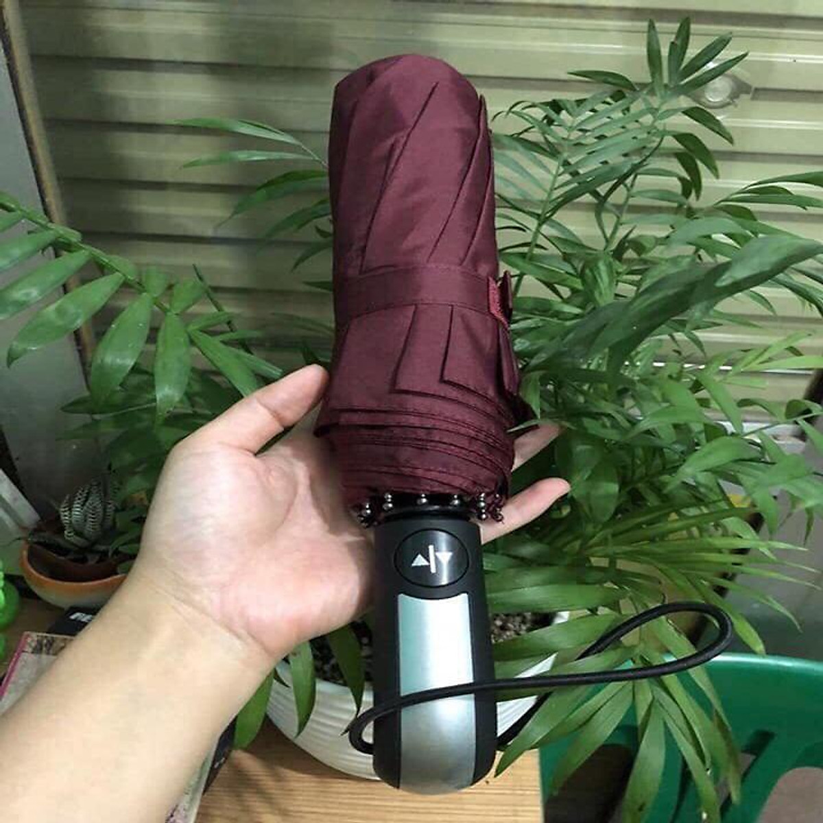 Dù gấp tự động