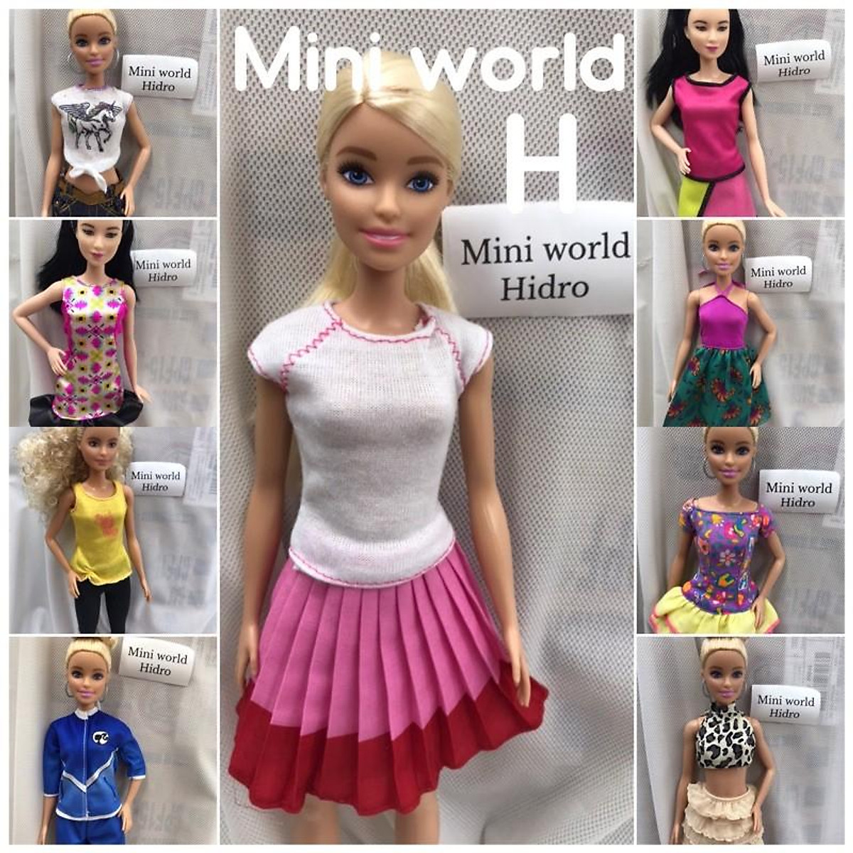 Váy Dạ Hội Cho Búp Bê Barbie 30cm  Lazadavn