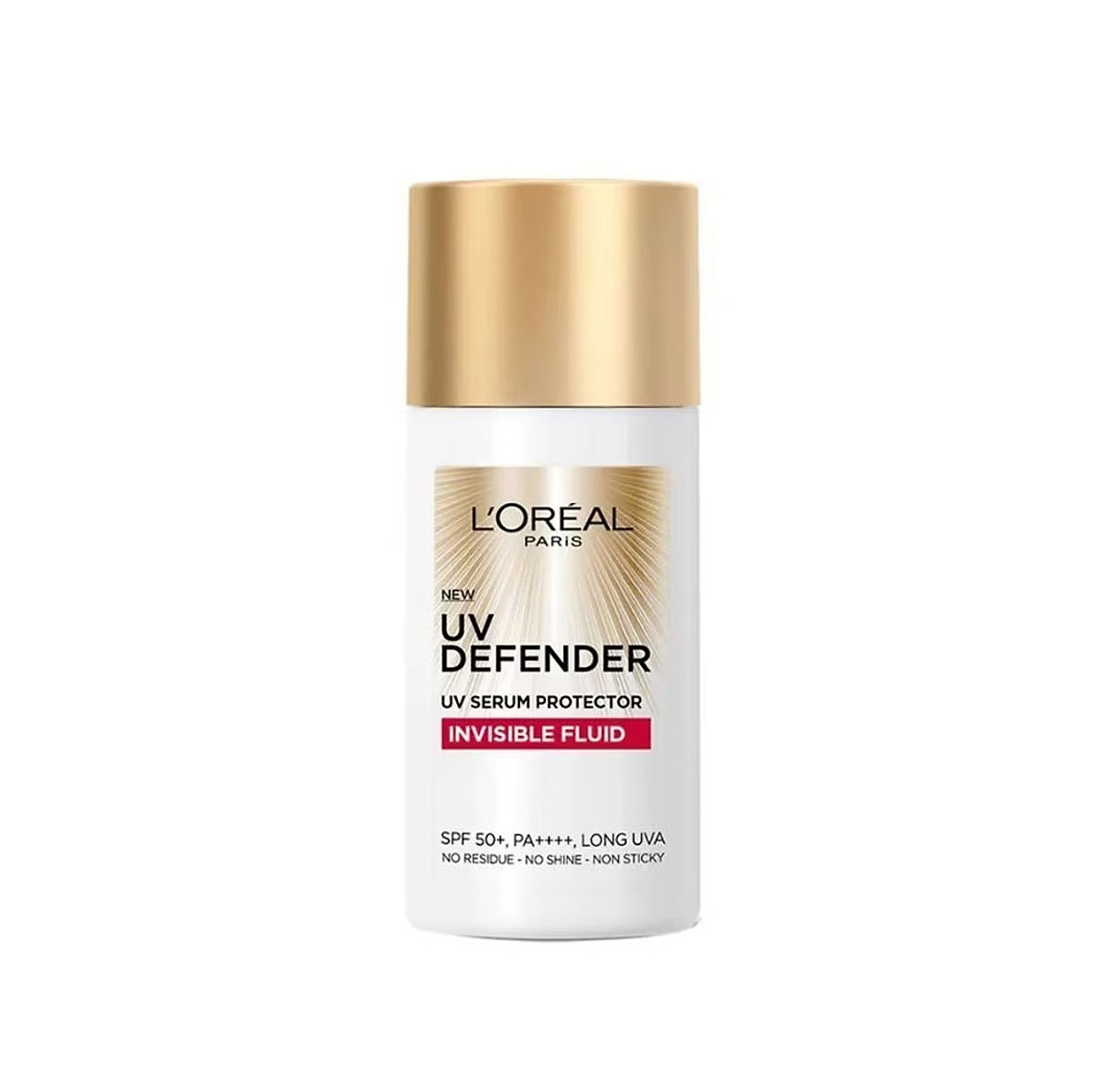 Dưỡng Chất Chống Nắng L'Oreal Paris Uv Defender Serum Protector Invisible Fluid 50ml