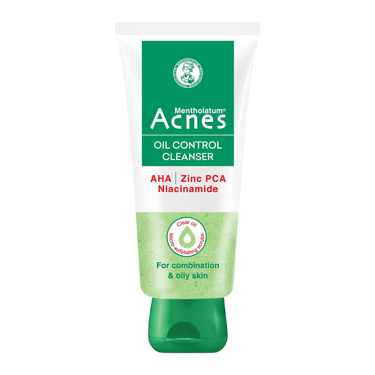 Sữa rửa mặt kiểm soát nhờn ngăn ngừa mụn dạng gel Acnes Oil Control Cleanser 100g