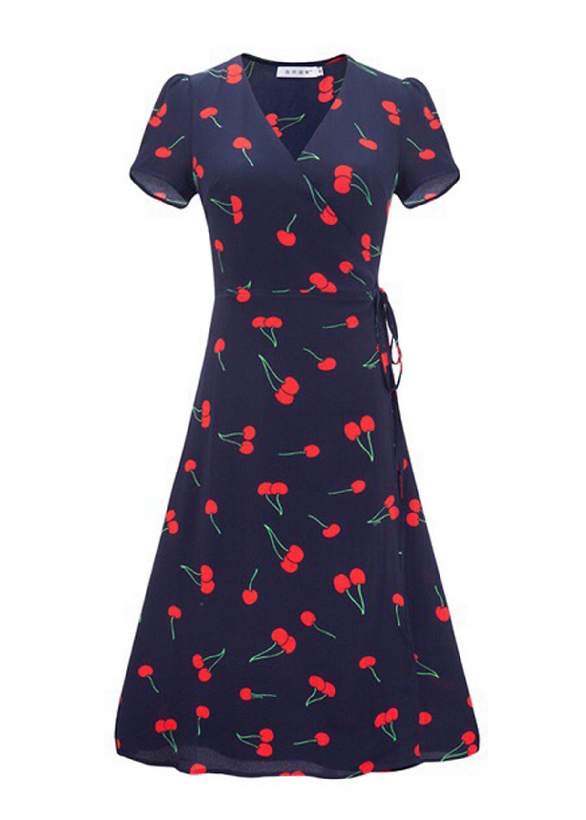 Váy Trắng Hoa Cherry  P3K7