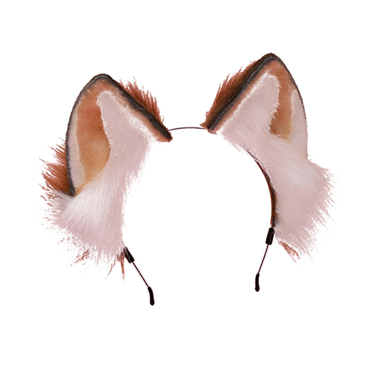Cute Animal Ears Headband Furry Fox Ears Costume Dress up Plush ...