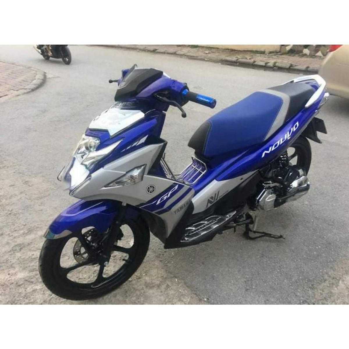 Bảng giá xe máy yamaha Nouvo 6 mới nhất là bao nhiêu