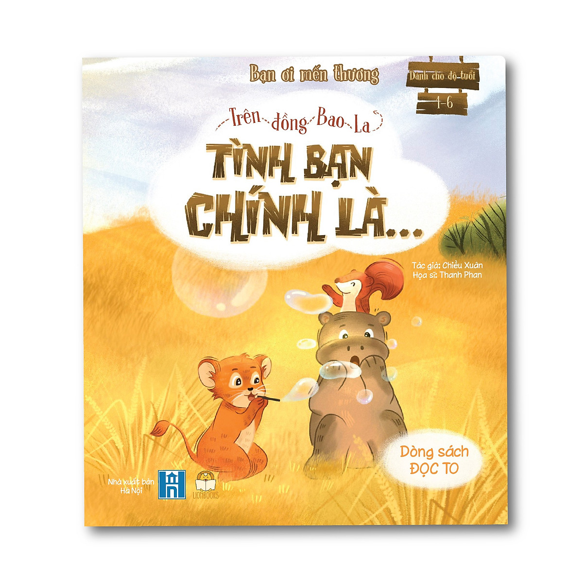 Combo 2 Cuốn Bạn Ơi Mến Thương (Rừng xanh rì rào - Trên đồng bao la, tình bạn chính là ...)