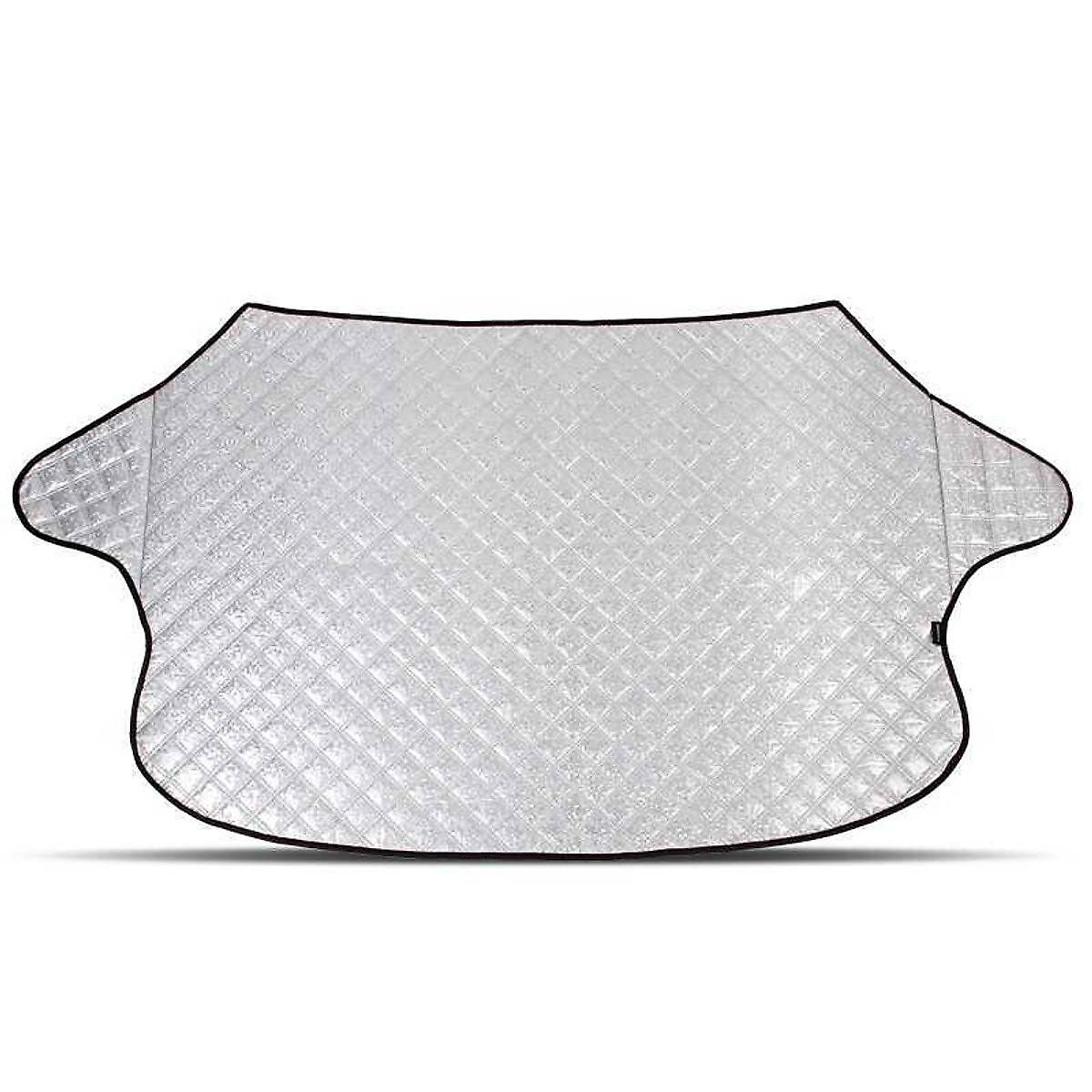 Bạt phủ phản quang siêu dày 4 lớp chống nắng chống nóng chống mưa chống UV kính lái, dùng cho mọi loại xe ô tô