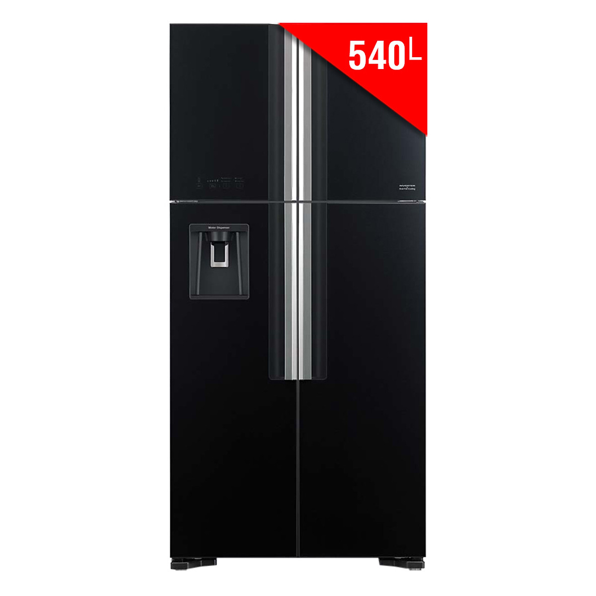 Tủ lạnh Hitachi Inverter 540 lít R-FW690PGV7X GBK