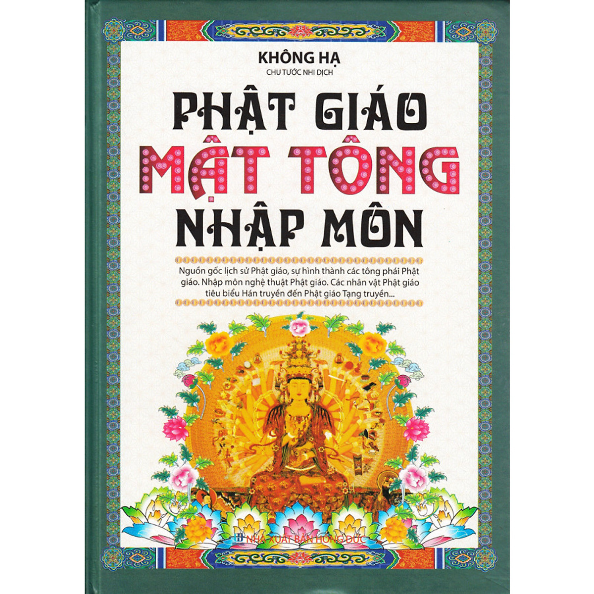 Phật Giáo Mật Tông Nhập Môn (Tái Bản) - Sách Phong Thủy - Kinh Dịch