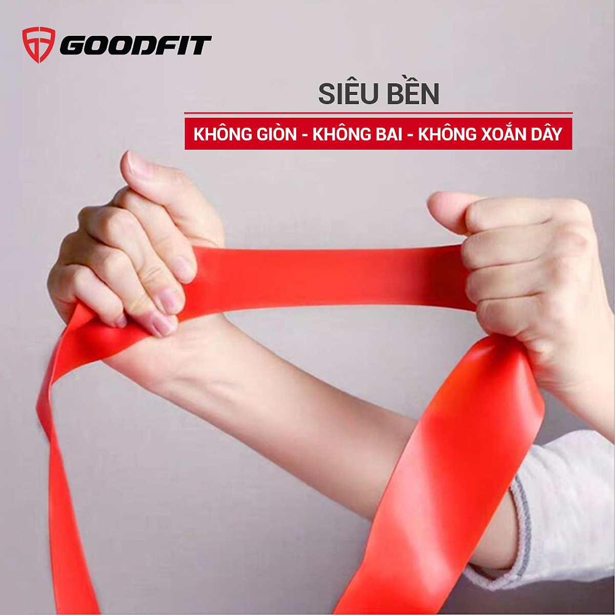 SET 5 Dây thun tập gym mini band GoodFit GF911MB