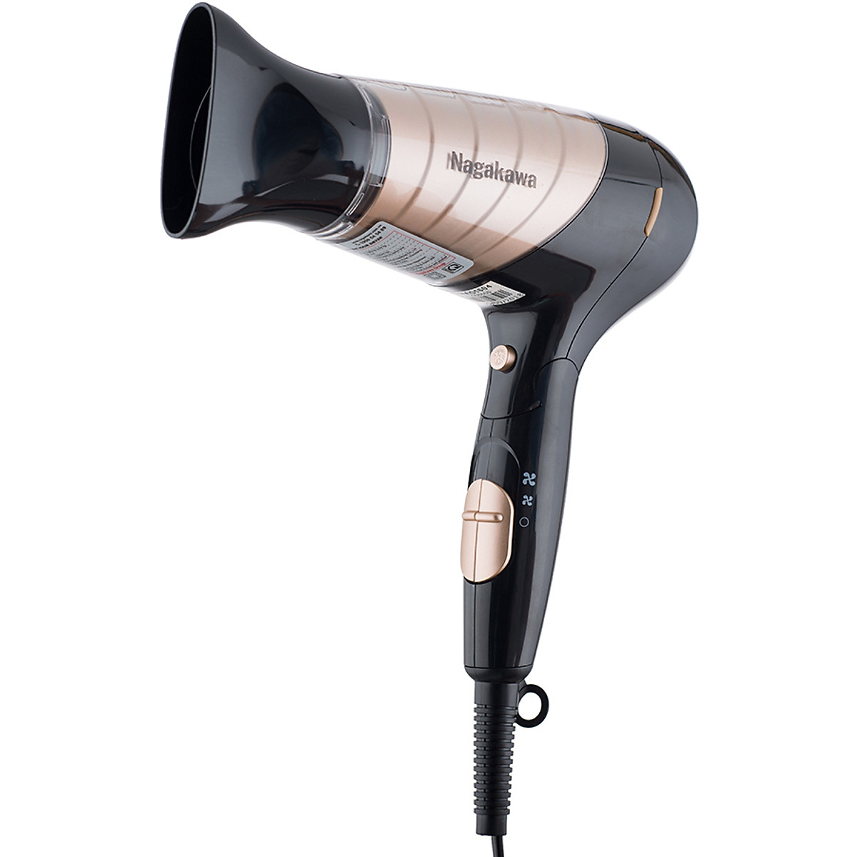 Máy Sấy Tóc Nagakawa NAG1604 (1600W) - Hàng Chính Hãng