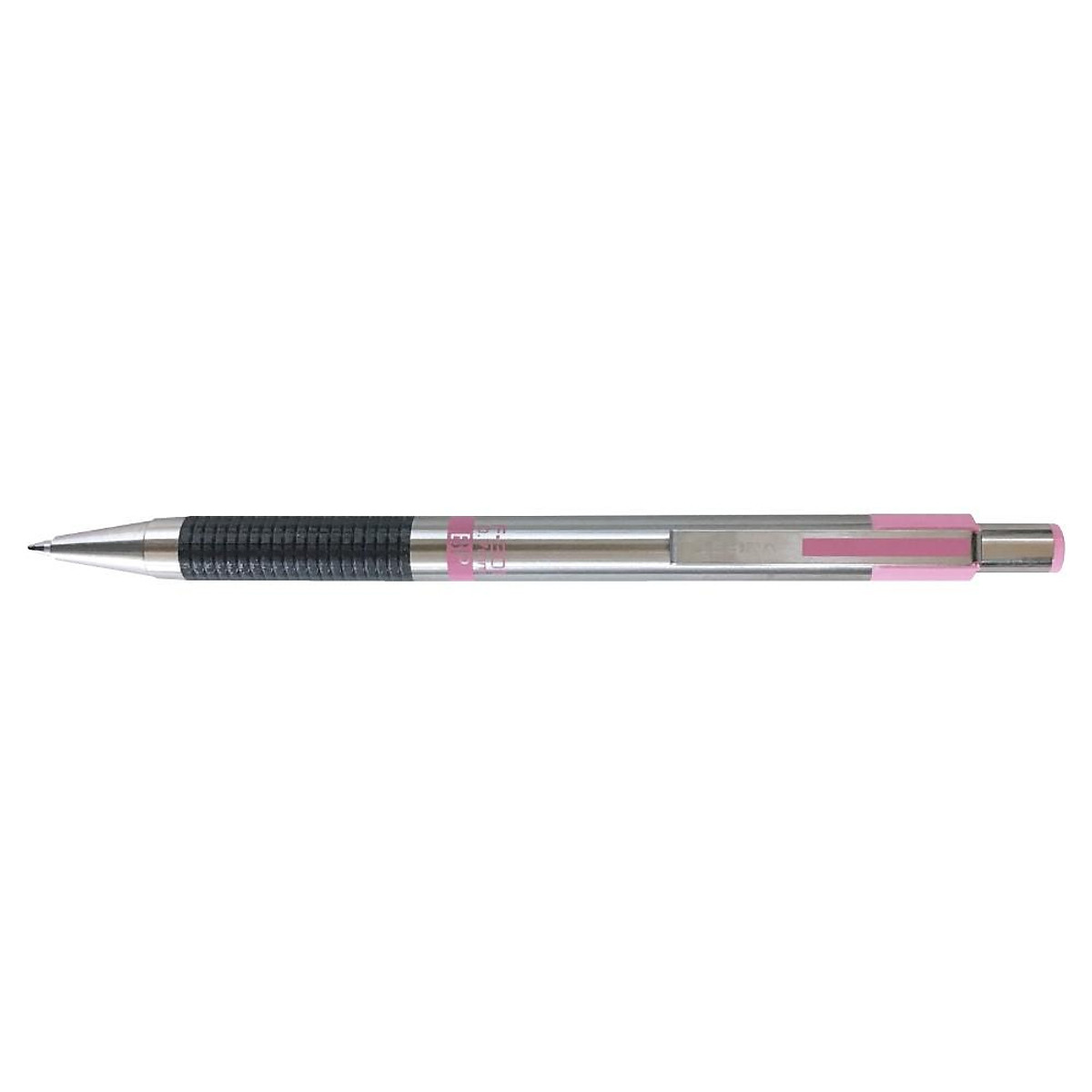 Viết Bi Bấm F301V 0.7mm Zebra - Nhật - mực xanh