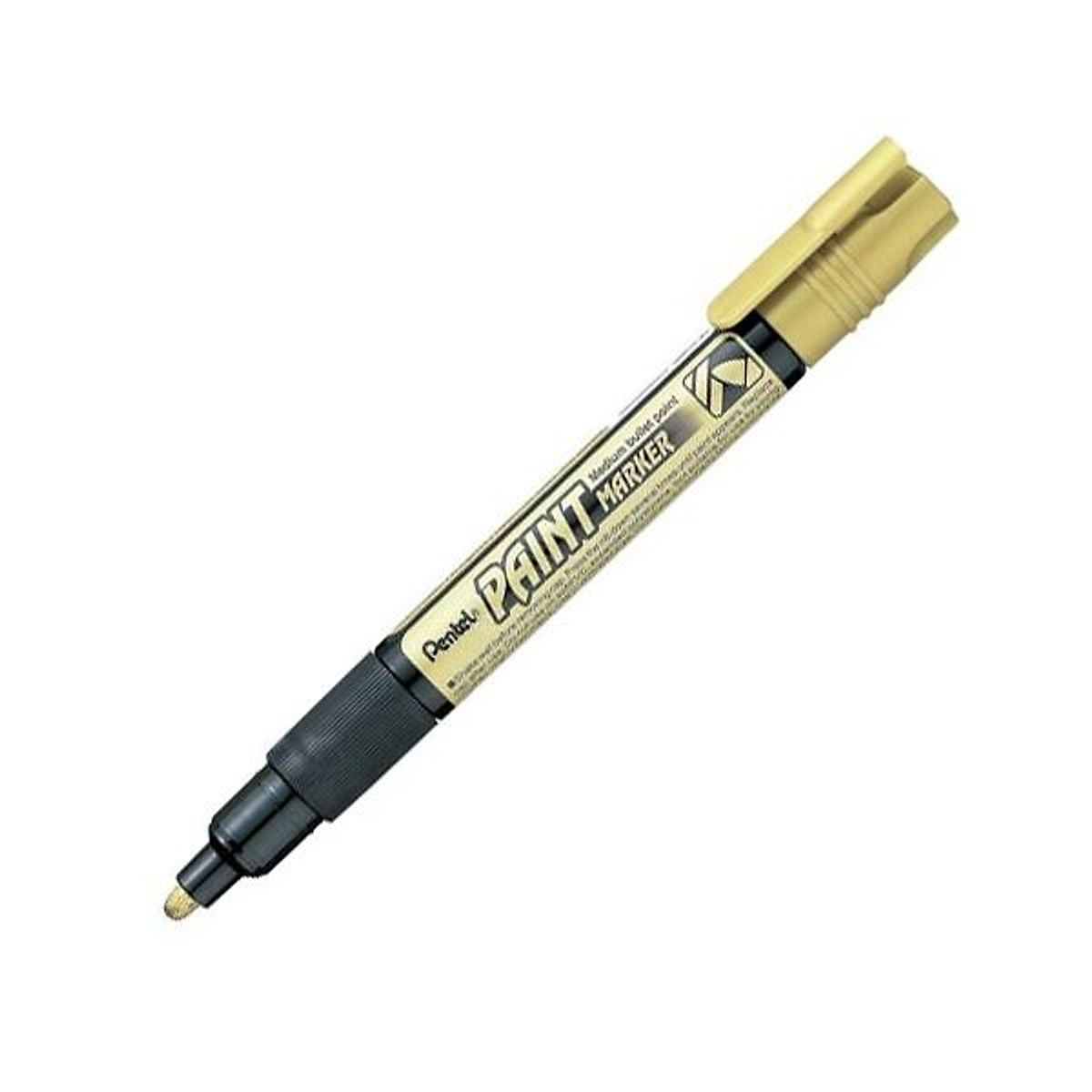 Bút Sơn 4.0mm Pentel MMP20-X - Nhũ Vàng