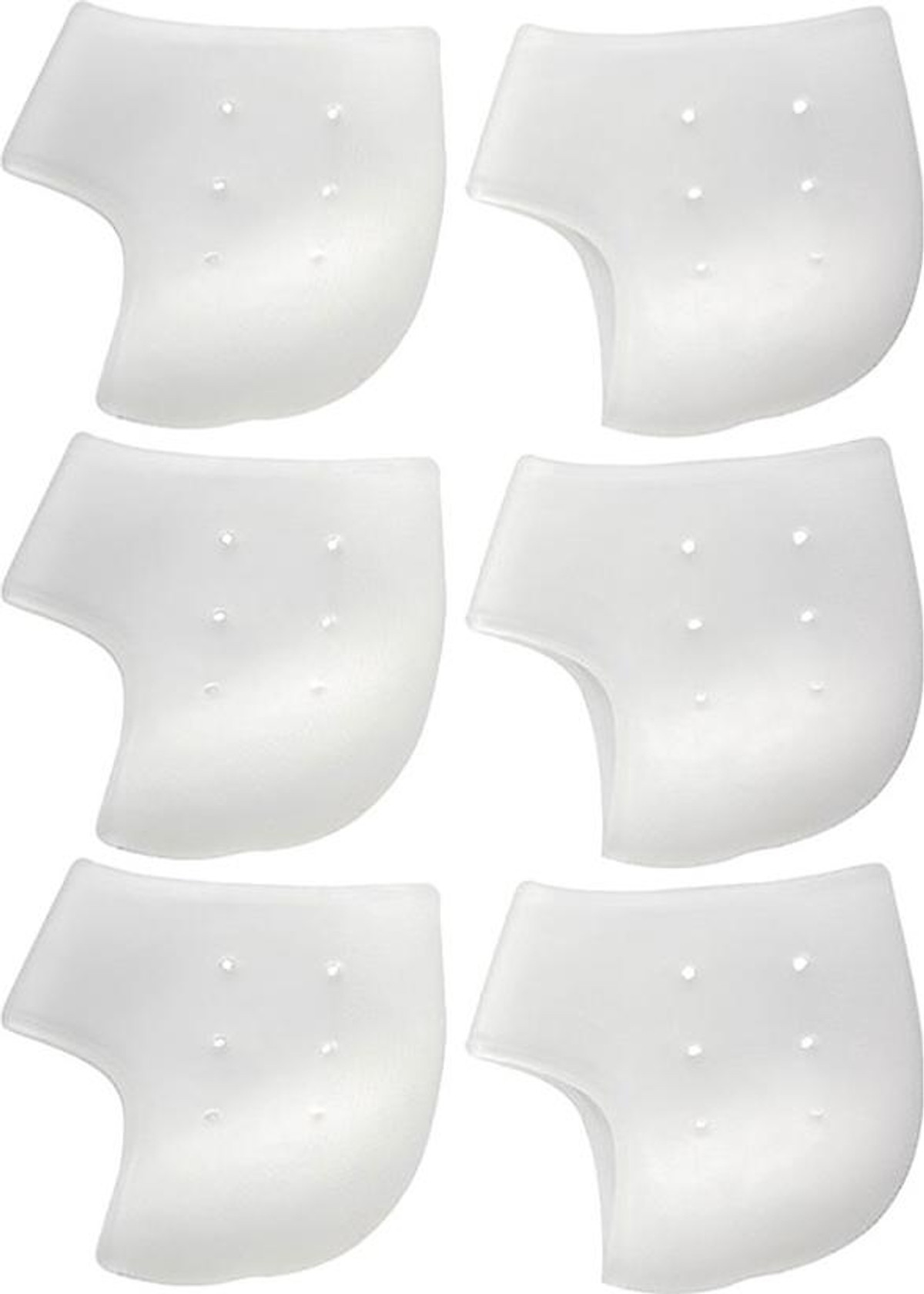 Bộ 3 đôi vớ Silicon bảo vệ gót chân và cổ chân