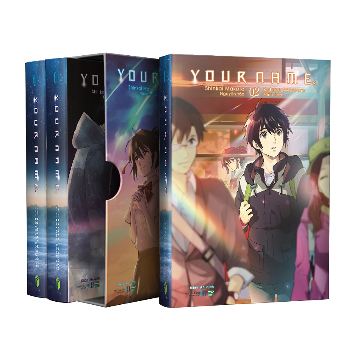 Mua Boxset Your Name - Phiên Bản Manga Tại Nhà Sách Nam Trung Yên | Tiki