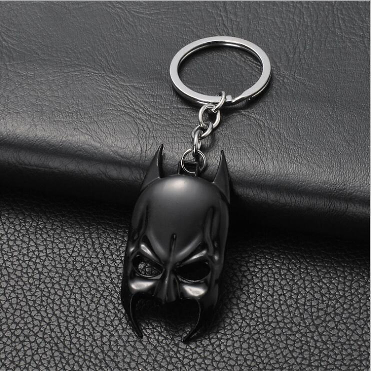 Móc Khóa Đồ Chơi Mô Hình Mặt Nạ Mask Người Dơi Batman Keychain