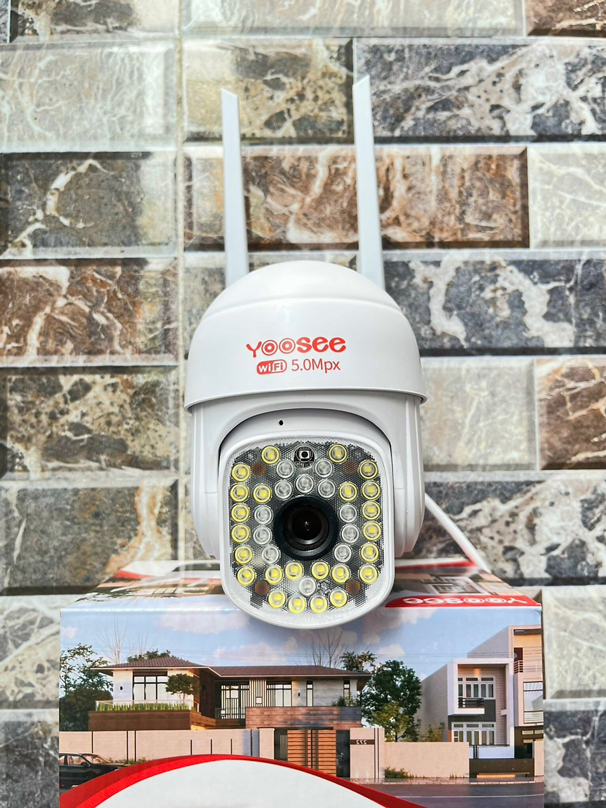 Camera ip Wifi Yoosee Ngoài Trời 26 Led Chuẩn 1080P, Mẫu mới 2021- Hàng Nhập Khẩu