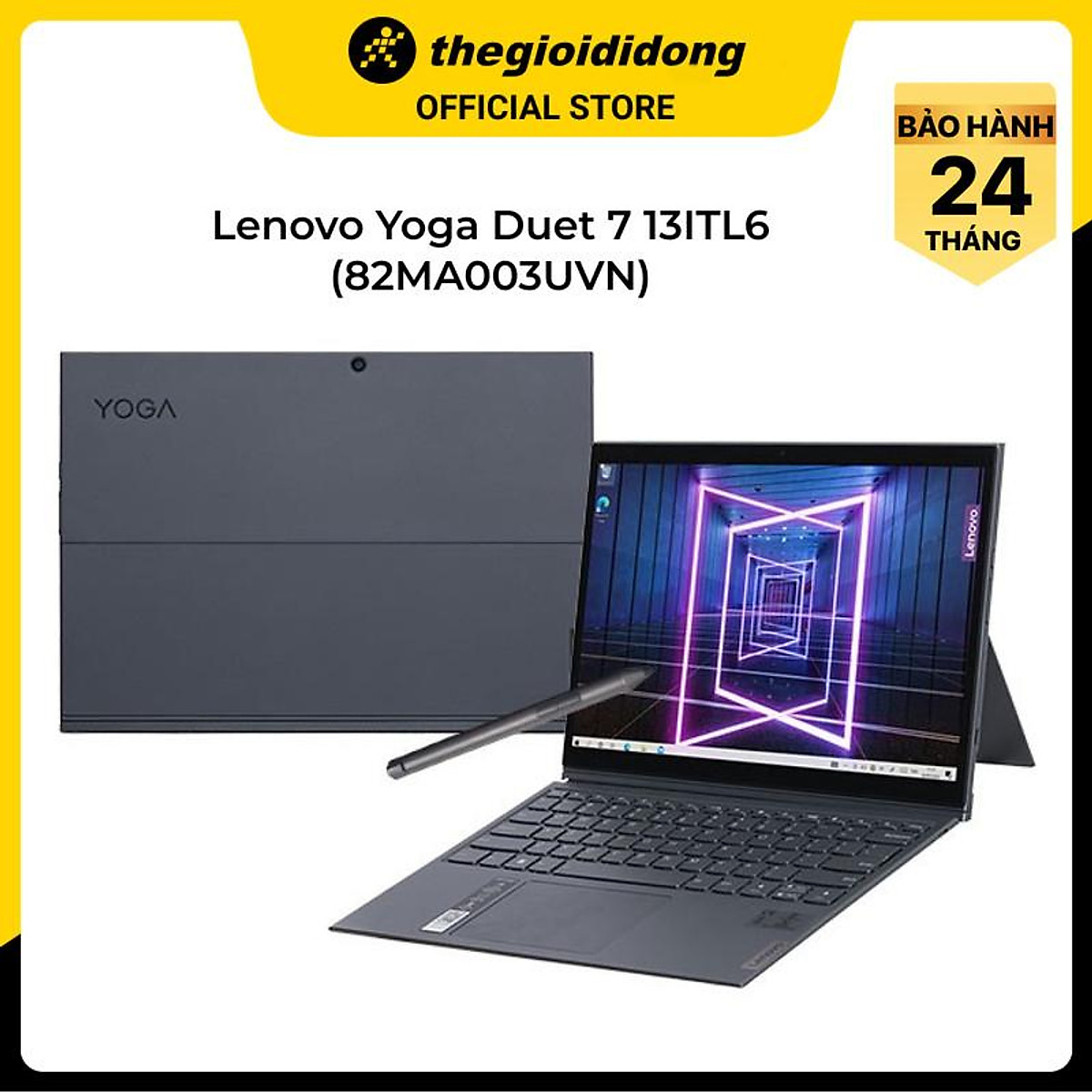 Laptop Lenovo Yoga Duet 7 13ITL6 i7 1165G7/16GB/1TB SSD/Touch/Pen/Win10 (82MA003UVN) - Hàng Laptop Lenovo Yoga Duet 7 13ITL6 i7 1165G7/16GB/1TB SSD/Touch/Pen/Win10 (82MA003UVN) - Hàng