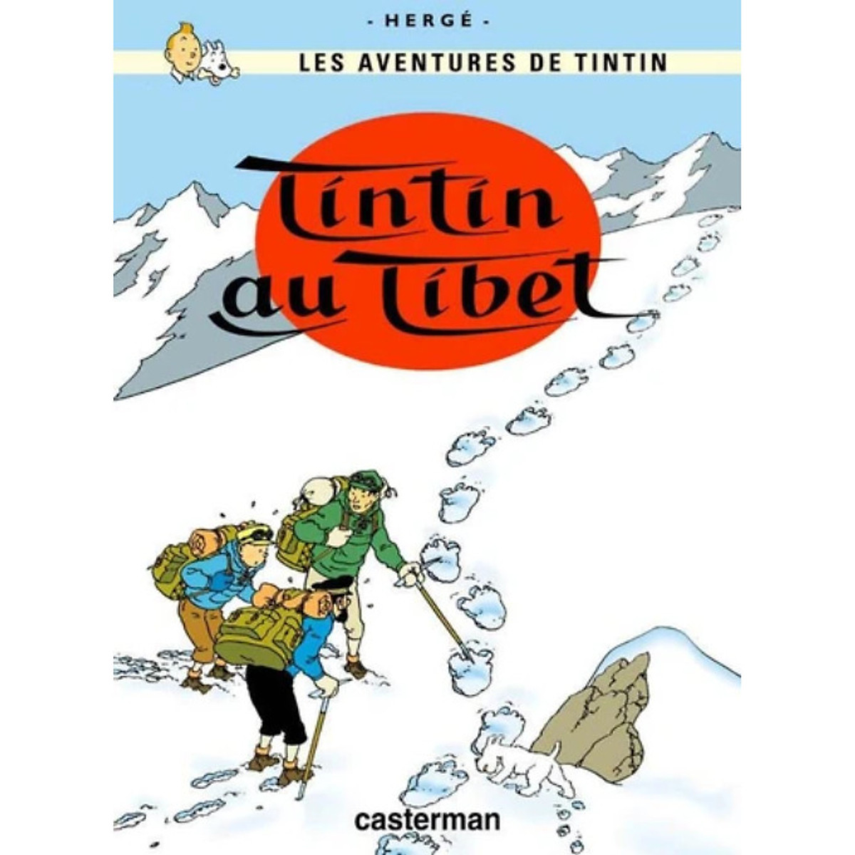 Truyện tranh tiếng Pháp: Tintin - T20 - Tintin Au Tibet