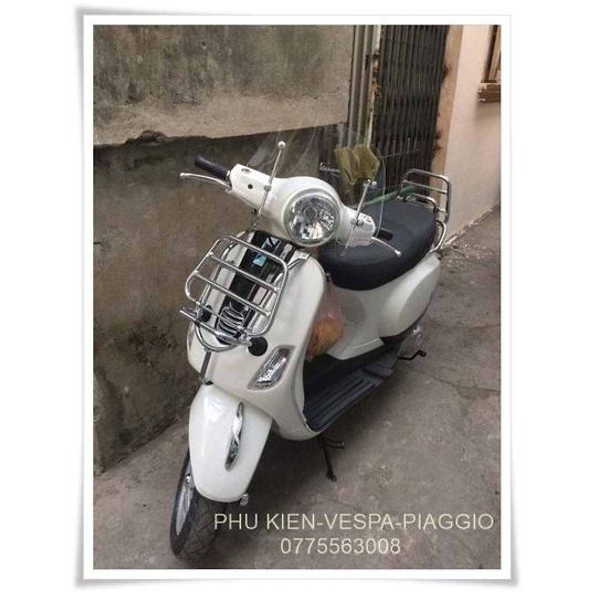 Bộ chén cổ bát phốt dành cho xe Vespa LX TKAs1334  Lọc gió và nhiên liệu