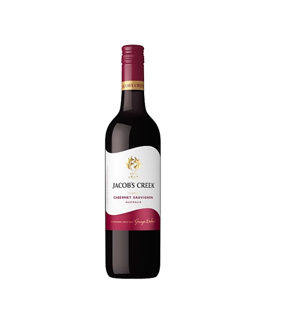 {Freeship 50K} Rượu vang đỏ Úc Jacob's Creek Classic Carbernet Sauvignon 750ml 12.8% - 14.8% - Không hộp