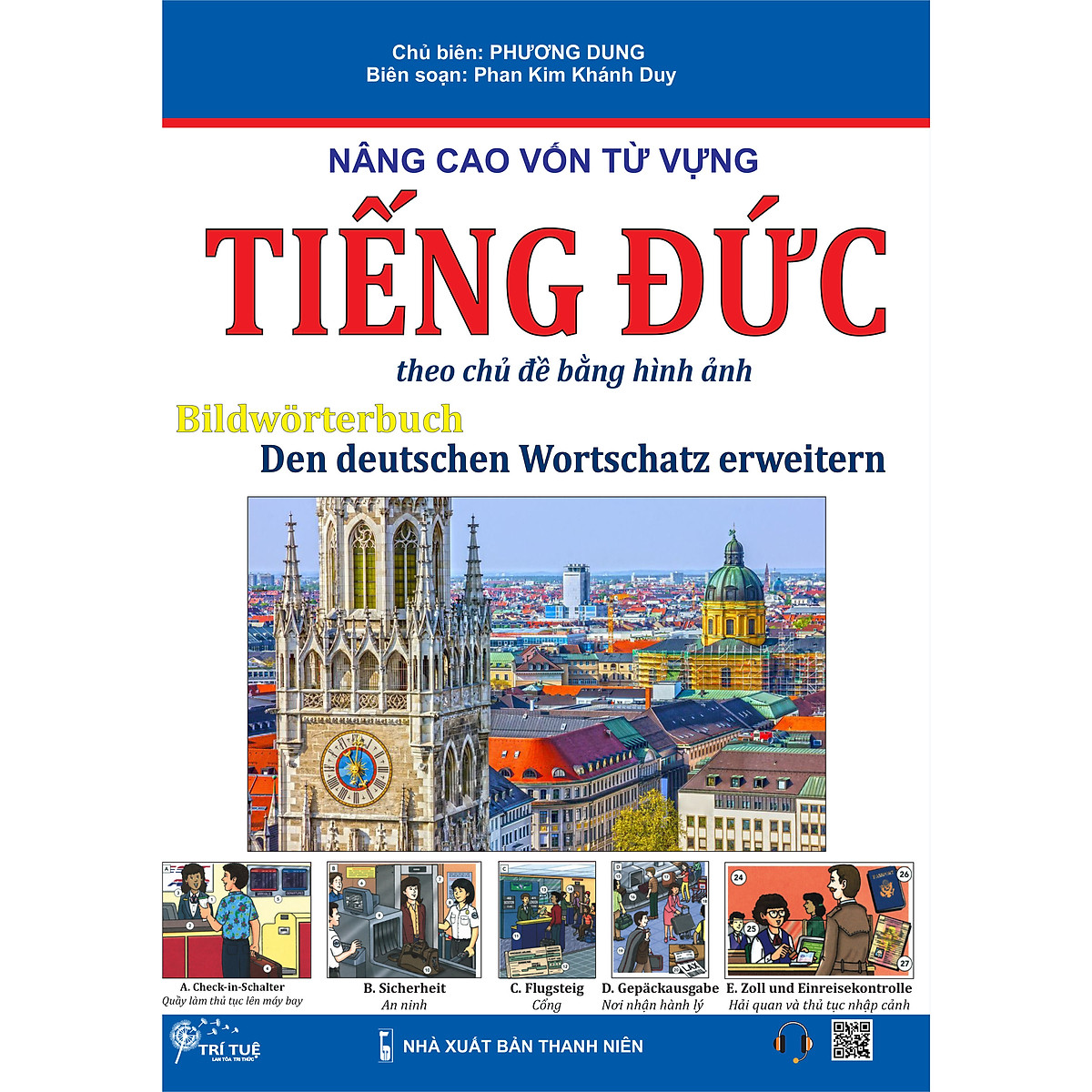 Nâng cao vốn từ vựng tiếng theo chủ bằng hình ảnh Đức 