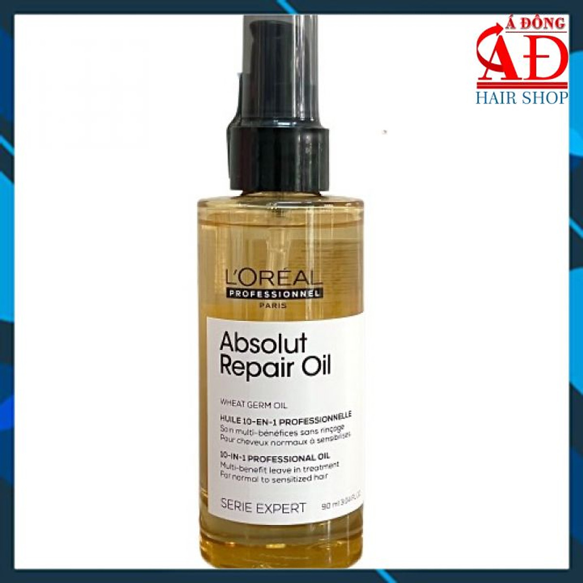 Tinh dầu dưỡng tóc Loreal Serie Expert Absolut Repair Double Serum for  sealing split ends for