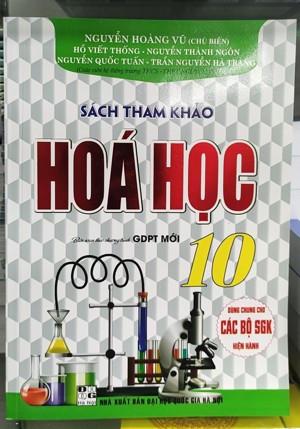 Tham Khảo Hóa Học Lớp 10 - Biên soạn theo chương trình GDPT mới - ( HA)