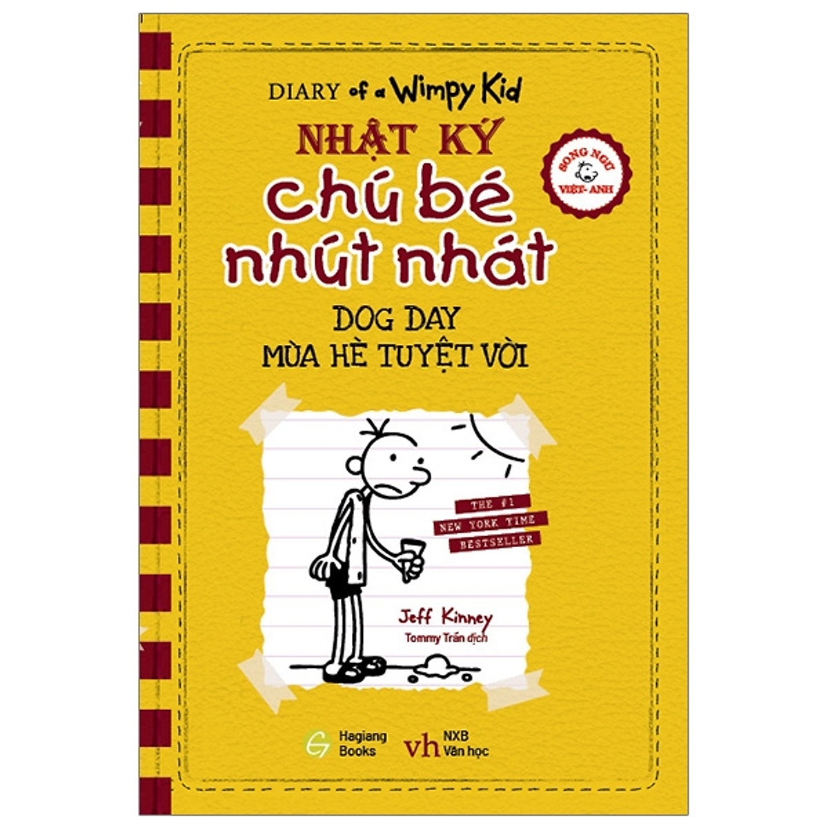 Song Ngữ Việt - Anh - Diary Of A Wimpy Kid - Nhật Ký Chú Bé Nhút Nhát: Mùa Hè Tuyệt Vời - Dog Day