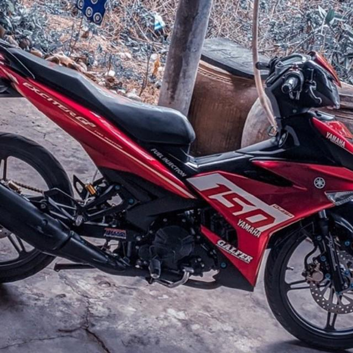 Yamaha Exciter 150 trắng đỏ RC chính chủ 2018    Giá 255 triệu   0585586316  Xe Hơi Việt  Chợ Mua Bán Xe Ô Tô Xe Máy Xe Tải Xe Khách  Online