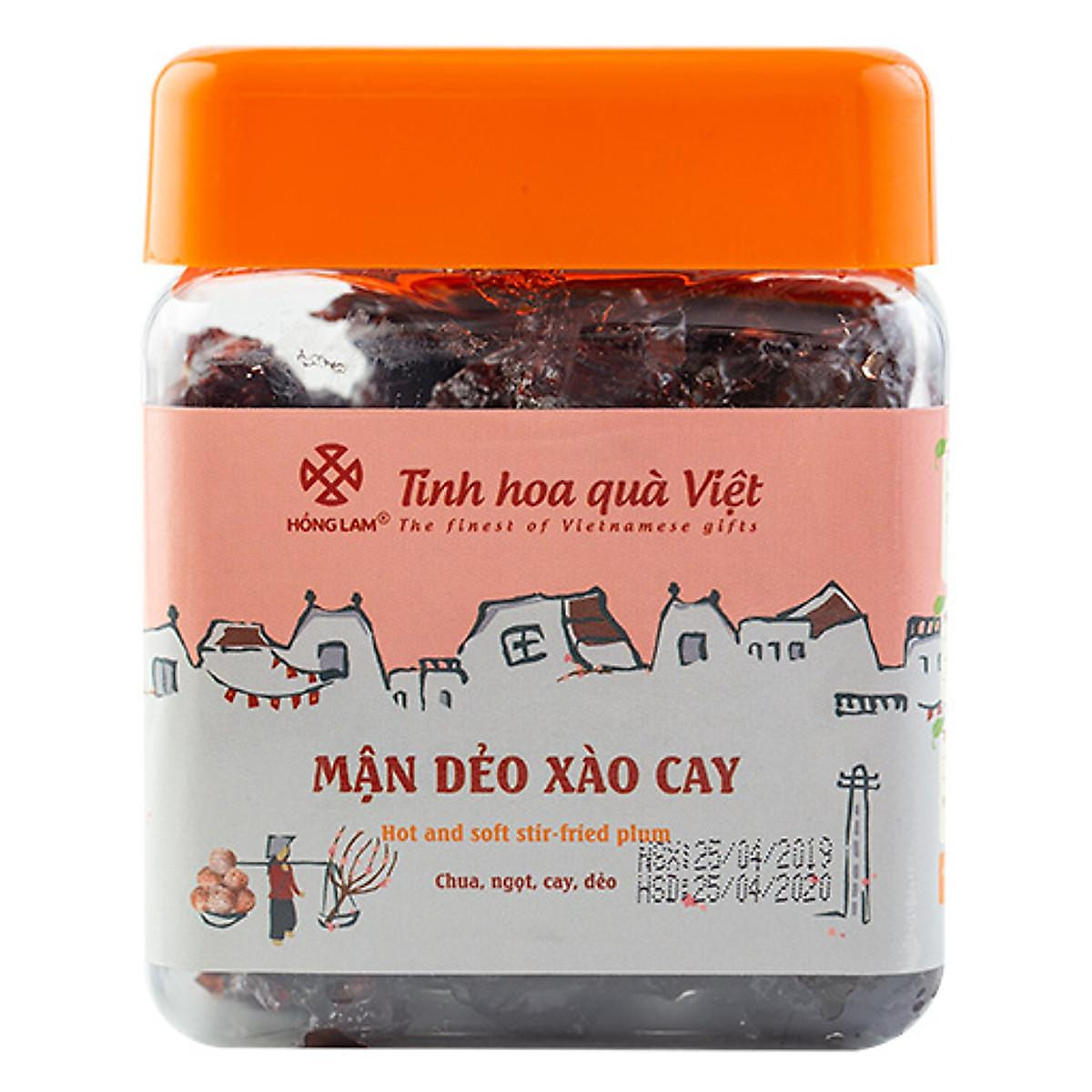 Ô Mai Mận Dẻo Xào Cay - Vị Chua Ngọt Dẻo Cay - Hộp - 500gr shop Ô mai Hồng Lam Lê Văn Sỹ | TikiNgon Ô Mai Mận Dẻo Xào Cay - Vị Chua Ngọt Dẻo Cay - Hộp - 500Gr Shop Ô Mai Hồng Lam Lê Văn Sỹ | Tikingon