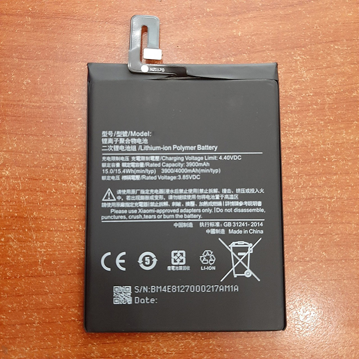Pin Dành Cho điện thoại Xiaomi Pocophone F1 - Pin Thay Thế