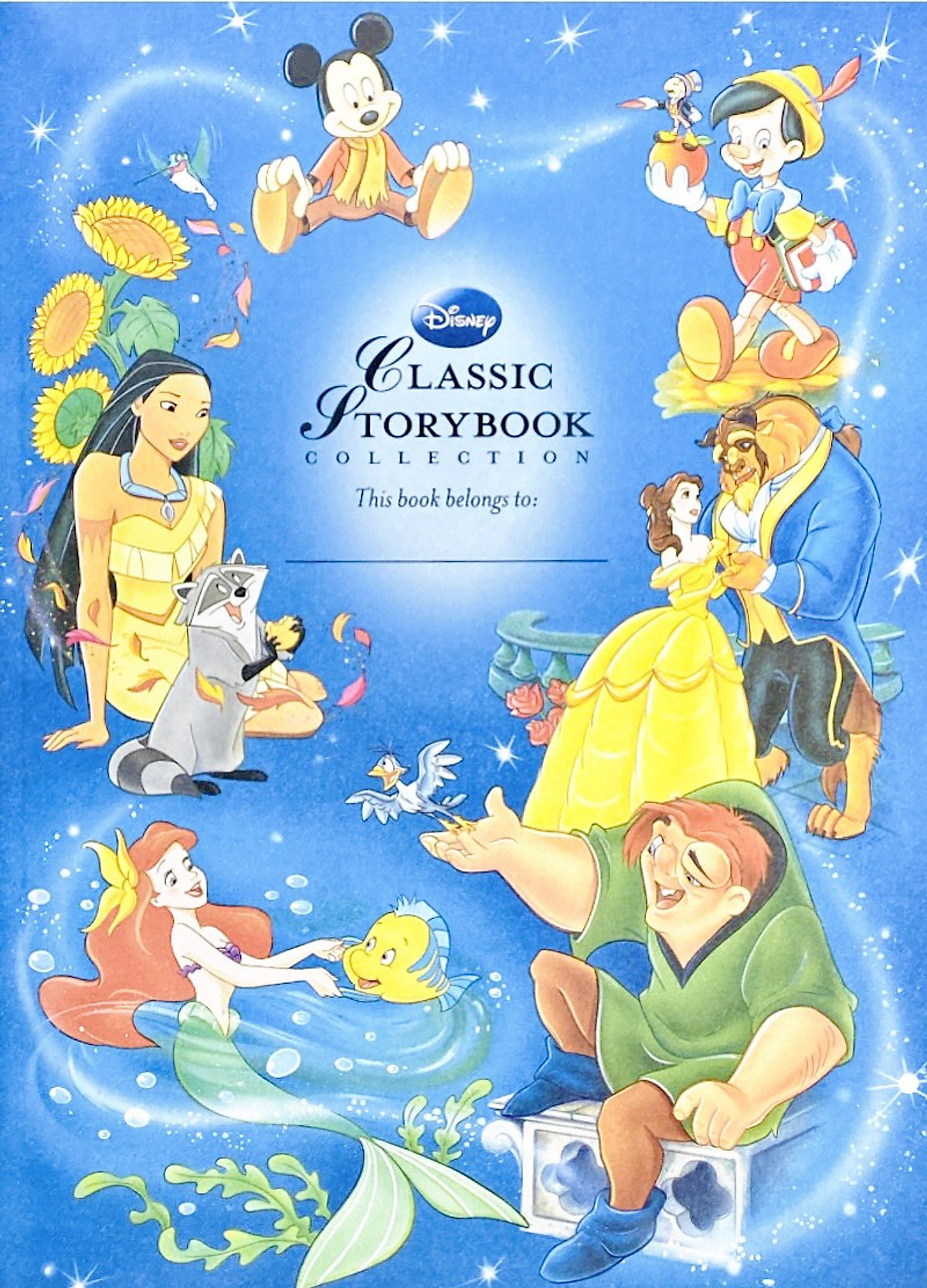 Lady and the Tramp (Classic Storybook Collection) Storybook