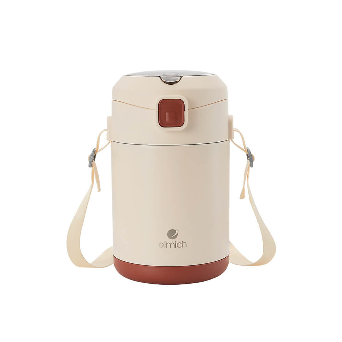 Hộp cơm giữ nhiệt inox 304 Elmich dung tích 1.6L EL8344 - Hàng Chính Hãng