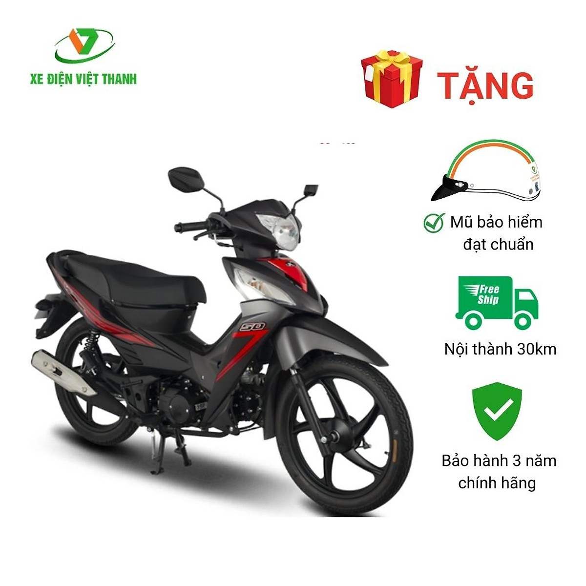 4 mẫu xe 50cc được KYMCO chính thức ra mắt