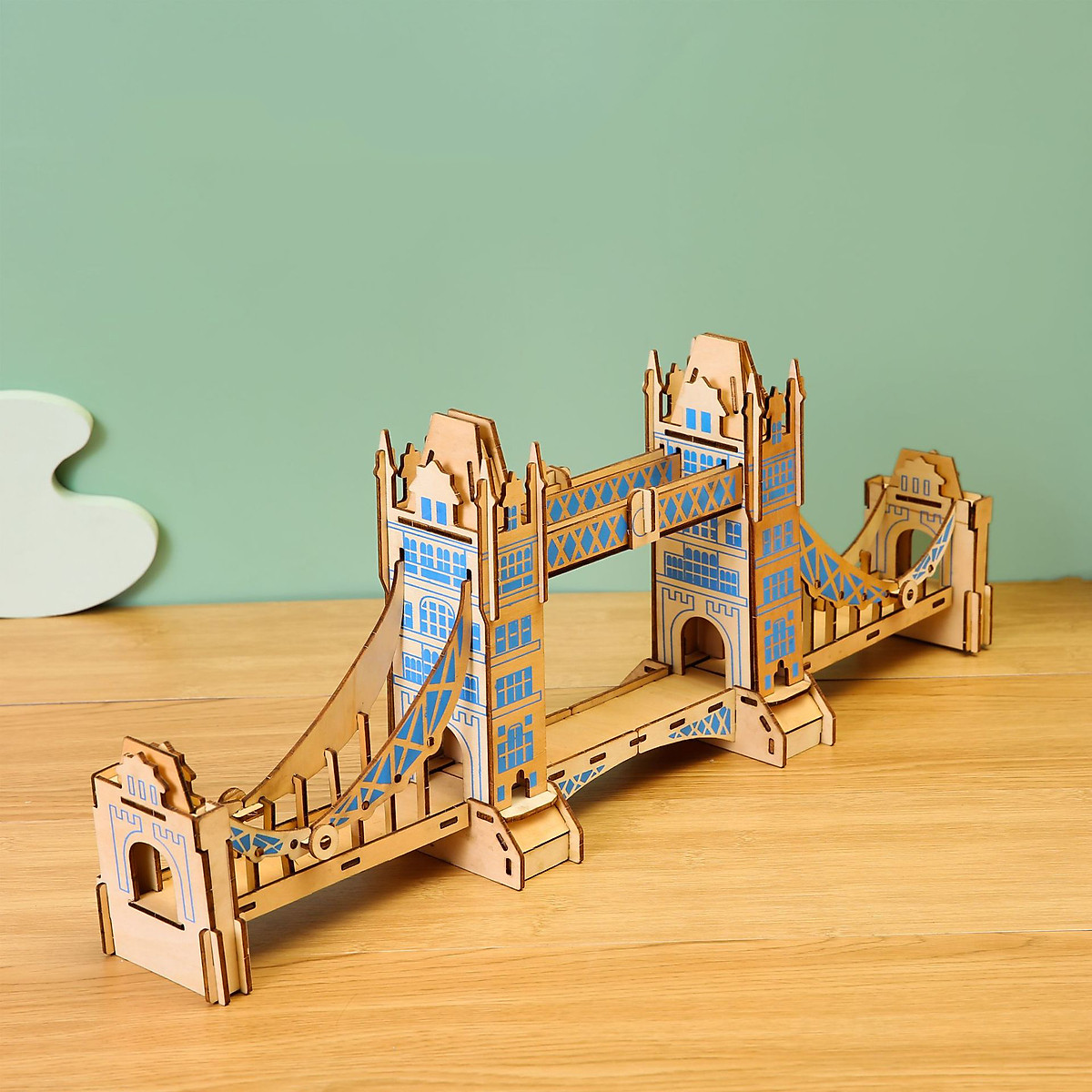 Mô hình giấy kiến trúc Cầu Tháp Luân Đôn Tower Bridge  England  Shopee  Việt Nam
