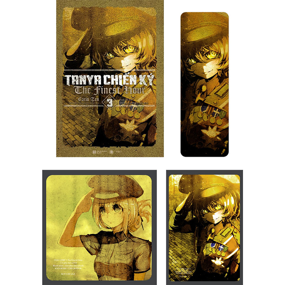 Tanya Chiến Ký 3 – The Finest Hour