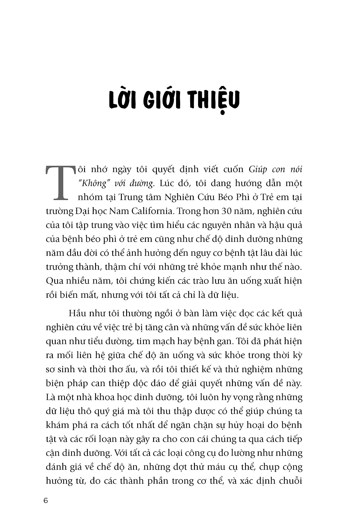  GIÚP CON NÓI “KHÔNG” VỚI ĐƯỜNG - Những mối nguy hiểm tiềm ẩn của Đường gây nguy hại đến sức khỏe của con bạn và Những điều bạn có thể làm