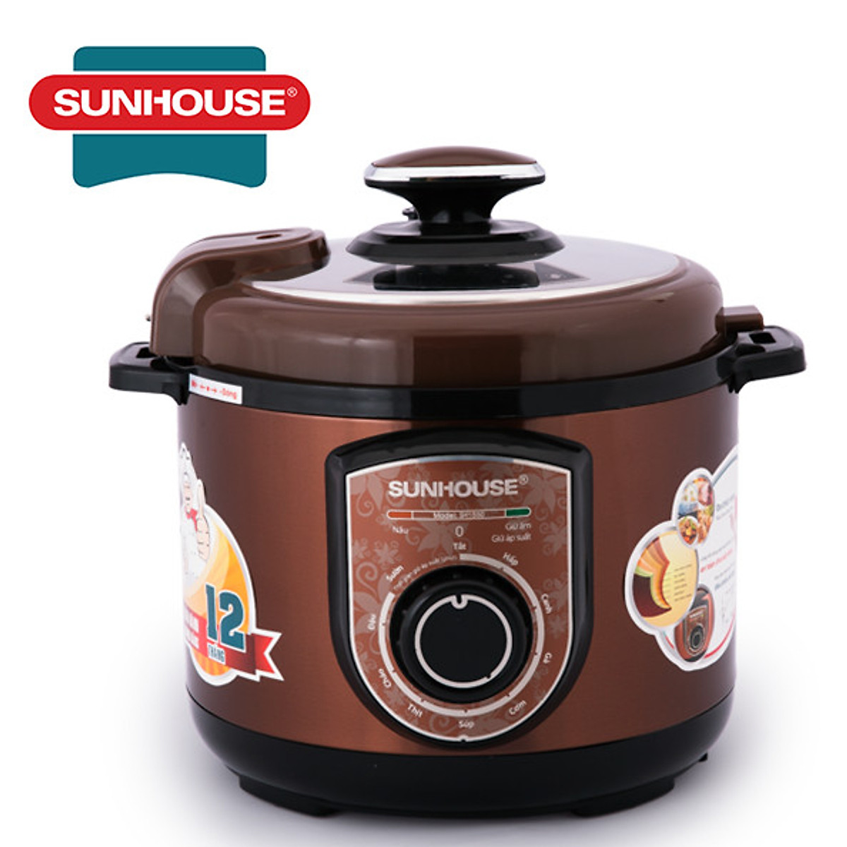 [So sánh giá] Nồi Áp Suất Điện Đa Năng Sunhouse SH1550