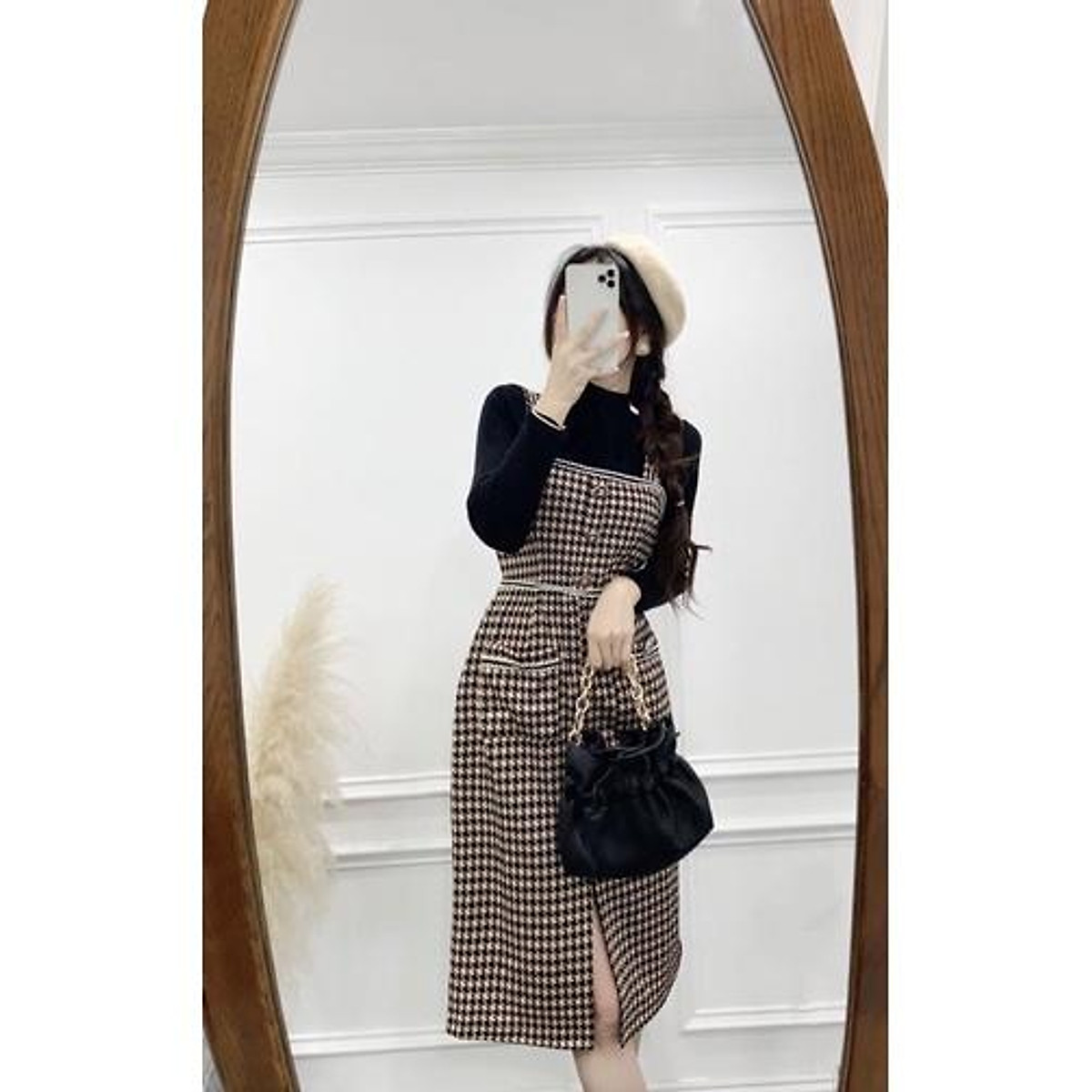 Những kiểu váy yếm cực xinh cực dễ thương bạn nữ nên sở hữu