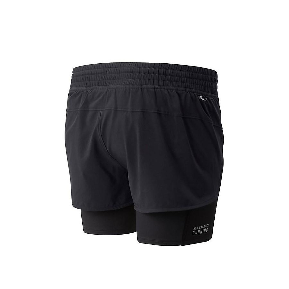 Quần ngắn thể thao nữ New Balance - WS01241BK (form Quốc tế)