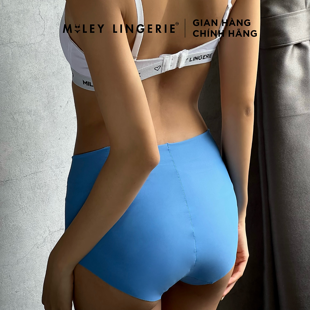 Combo 5 Quần Lót Nữ Không Viền Chất Mịn Thoáng SEAMLESS Miley Lingerie