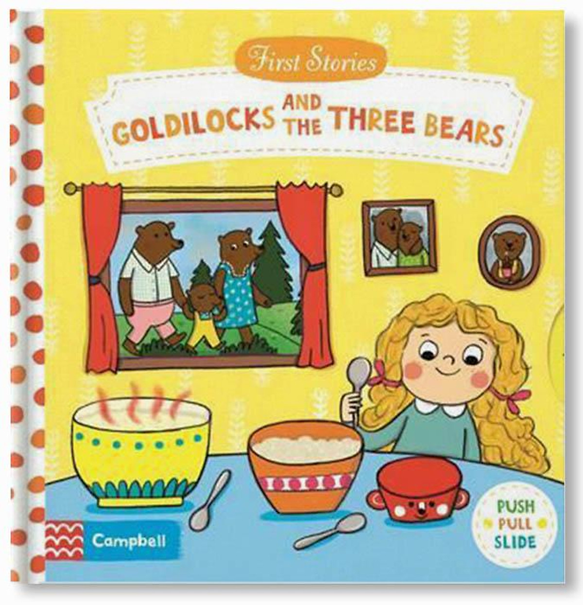 First Stories: Goldilocks and the Three Bears (New)