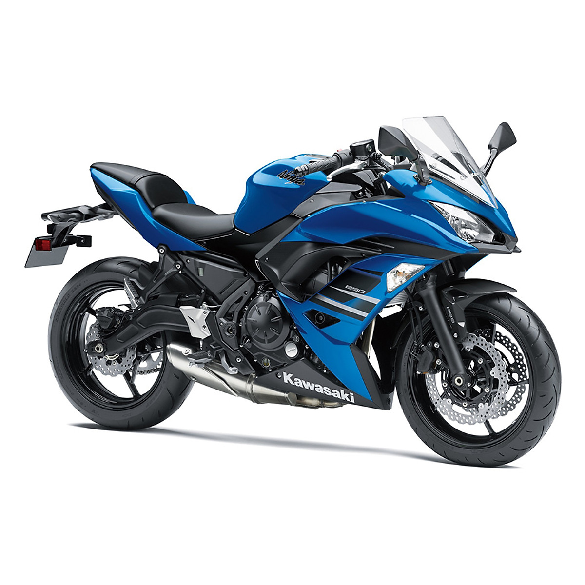 Xe Moto Kawasaki Ninja 650 ABS Xanh Dương Tiki