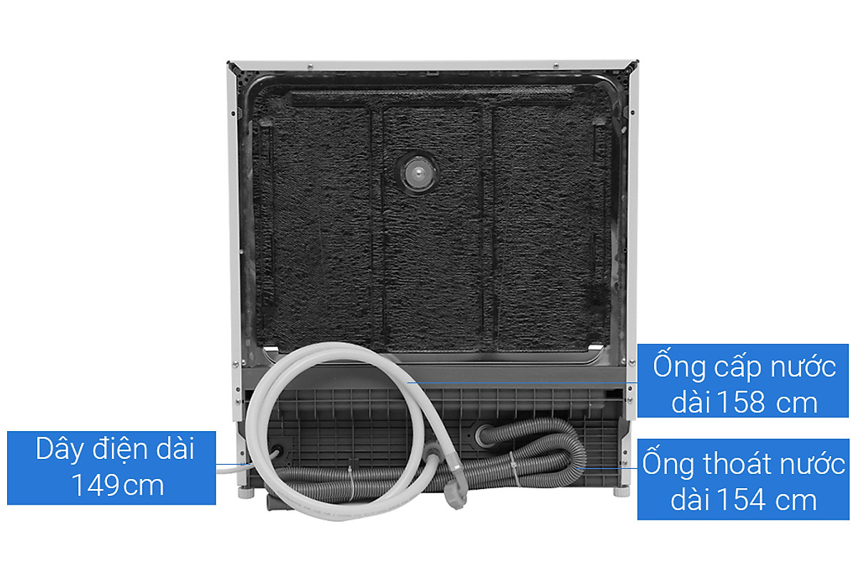 Máy Rửa Bát Electrolux ESF6010BW - Hàng chính hãng