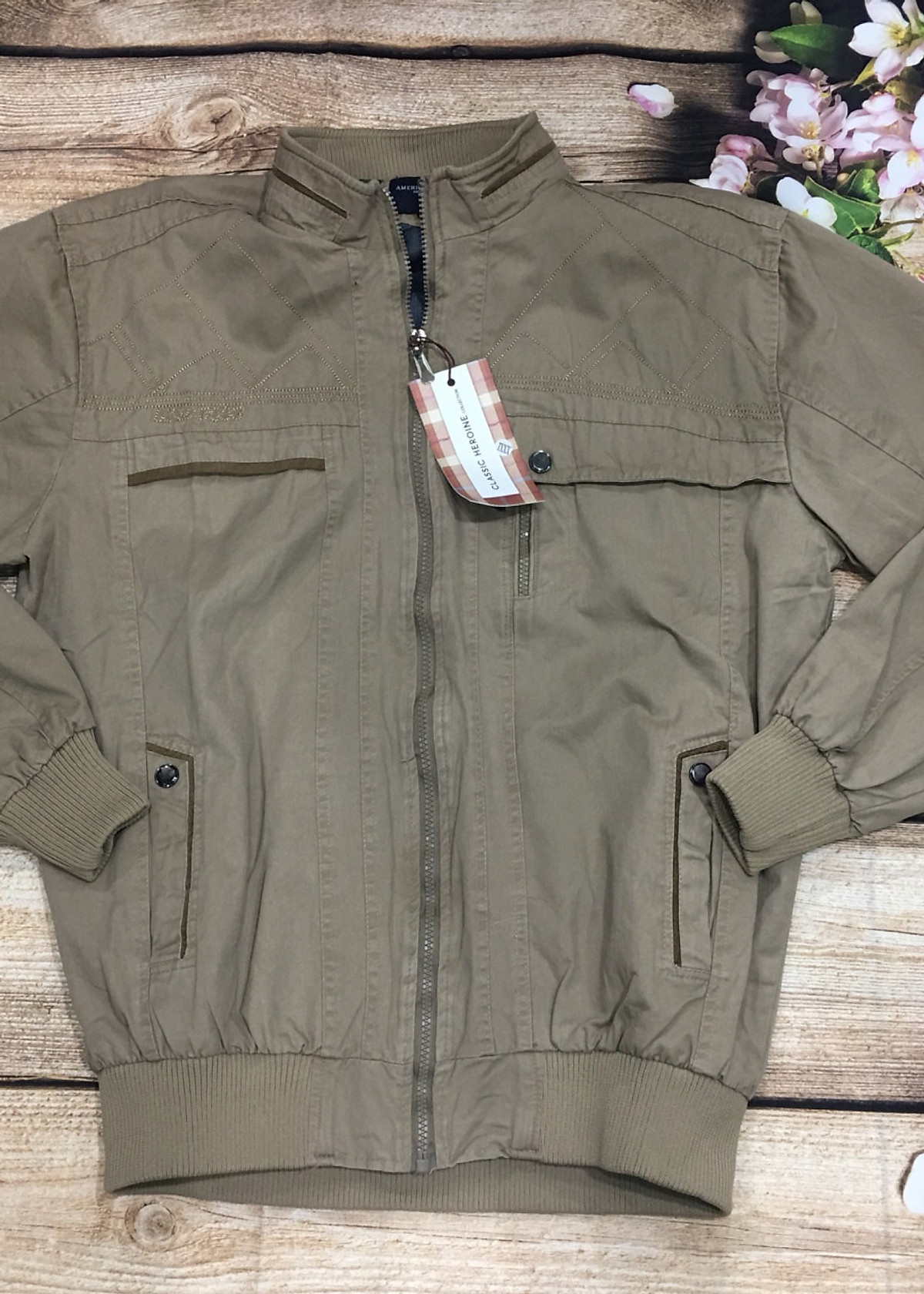 Mua áo khoác nam trung niên mẫu kaki dày 2 lớp hàng việt nam chất lượng - kem - 3xl tại 102 shop Mua Áo Khoác Nam Trung Niên Mẫu Kaki Dày 2 Lớp Hàng Việt Nam Chất Lượng - Kem - 3Xl Tại 102 Shop