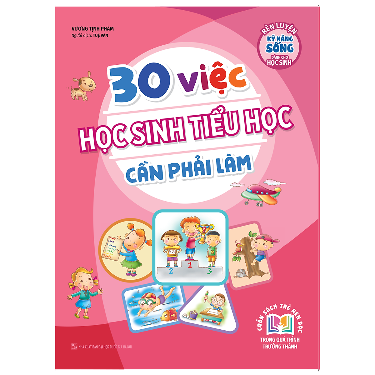 30 Việc Học Sinh Tiểu Học Cần Phải Làm