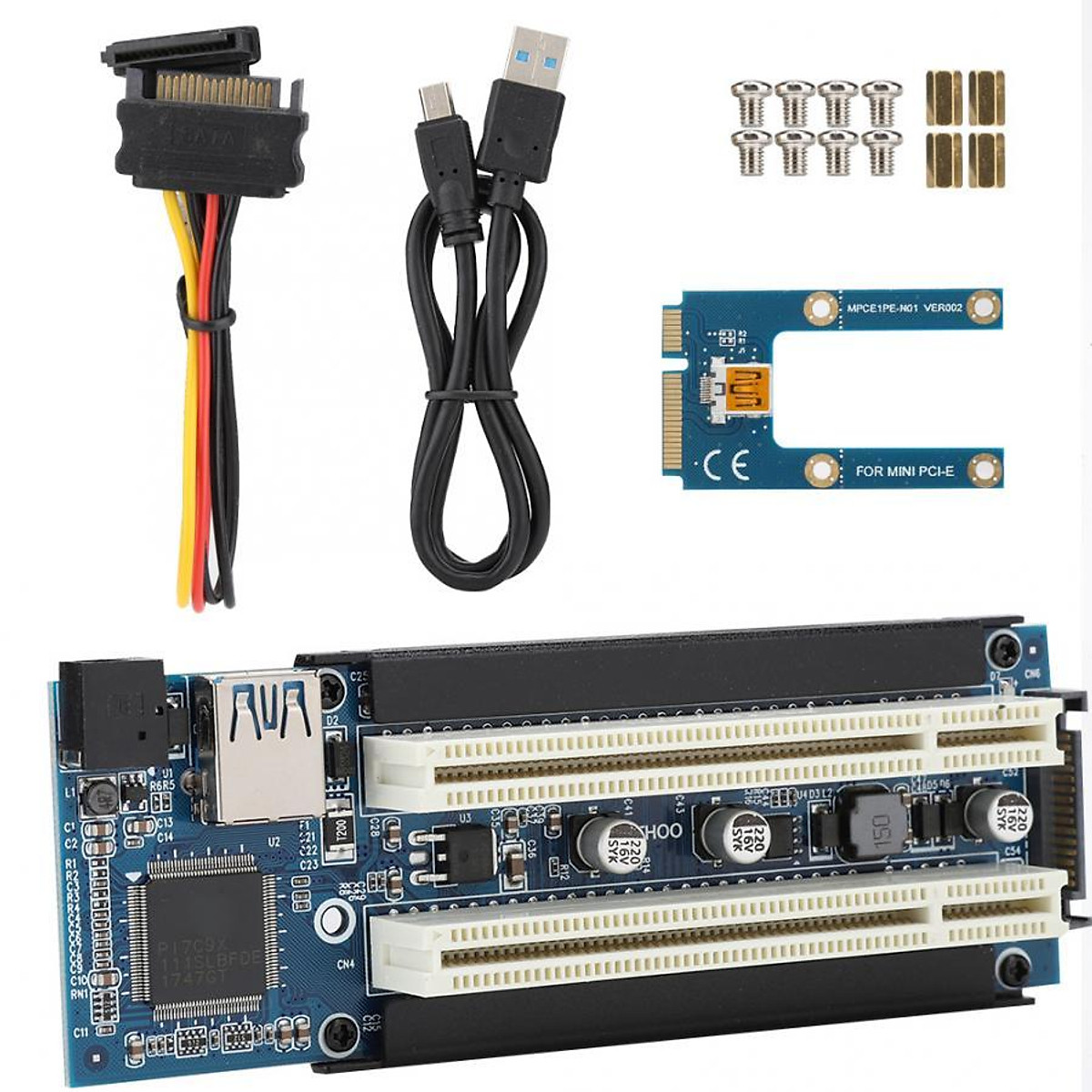 Mua Mini PCIe Dual Size to PCI Slot Expansion Adapter External Capture