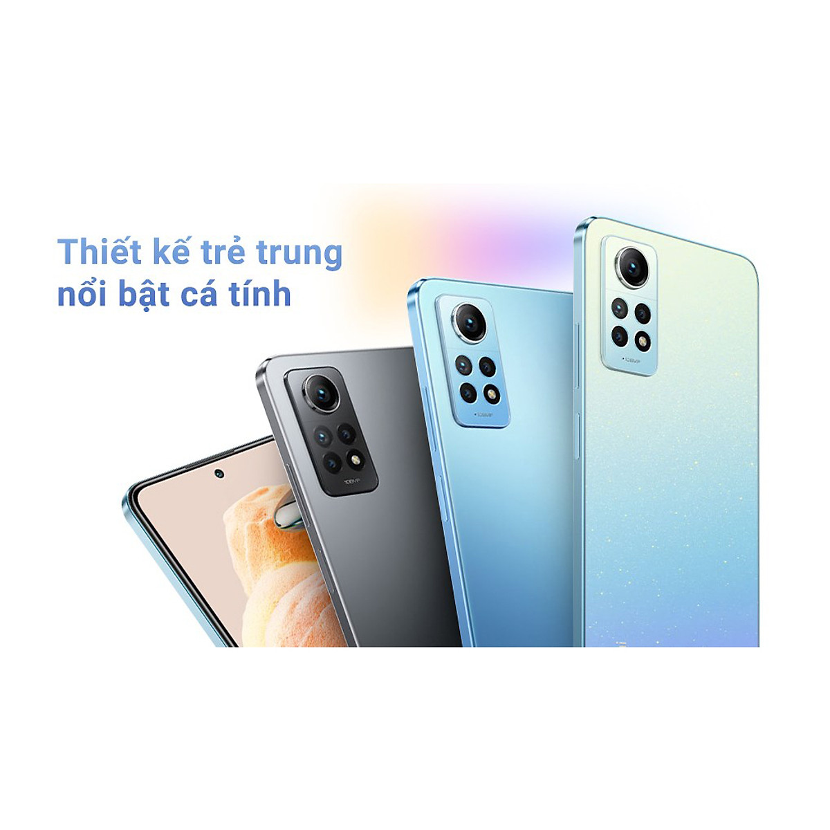 Điện Thoại Xiaomi Redmi Note 12 Pro 4G 8GB/256GB - Hàng Chính Hãng